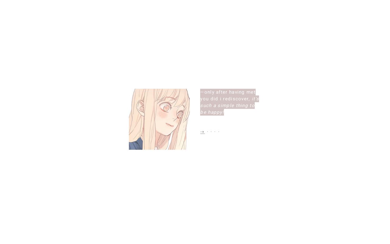 Carrd profile picture for @yum